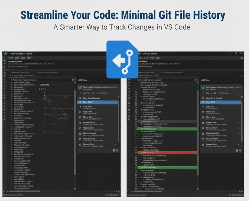 minimal-git-file-history